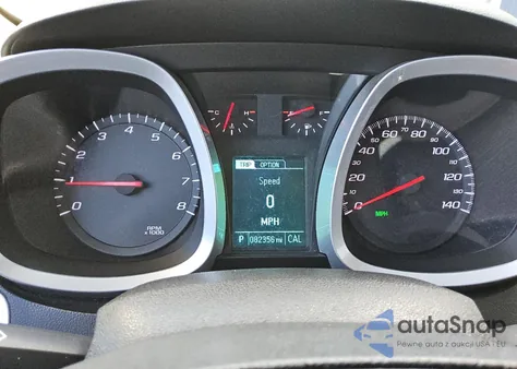 2013 Chevrolet Equinox Ls z USA, uszkodzony, nr VIN 2GNALBEK9D6231016